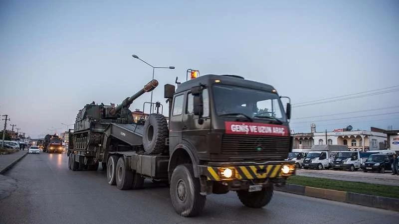 تركيا ترسل مزيداً من التعزيزات العسكرية إلى قبالة منطقة عفرين