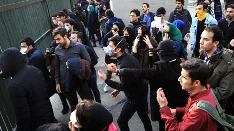 أوروبا تتخذ موقفاً مغايراً لواشنطن بخصوص مظاهرات إيران