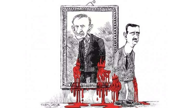  "مسلخ الأسد البشري" : ما كان يفعله حافظ بالخفاء يرتكبه بشار بالعلن  
