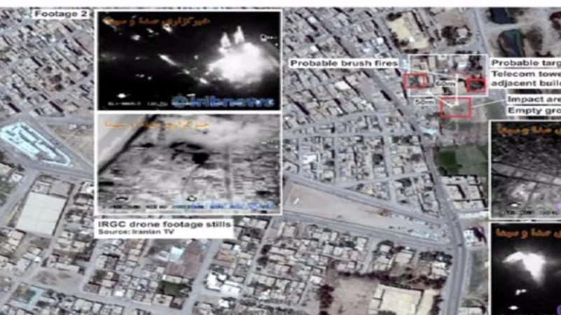 معهد واشنطن: صواريخ إيران لم تصب أي هدف وبعضها لم يصل لسوريا
