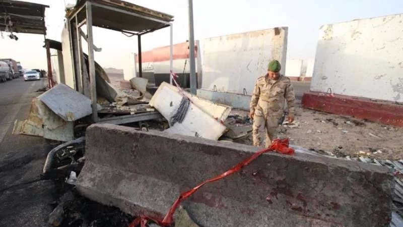 عشرات القتلى والجرحى حصيلة تفجيرات ضربت بغداد والبصرة