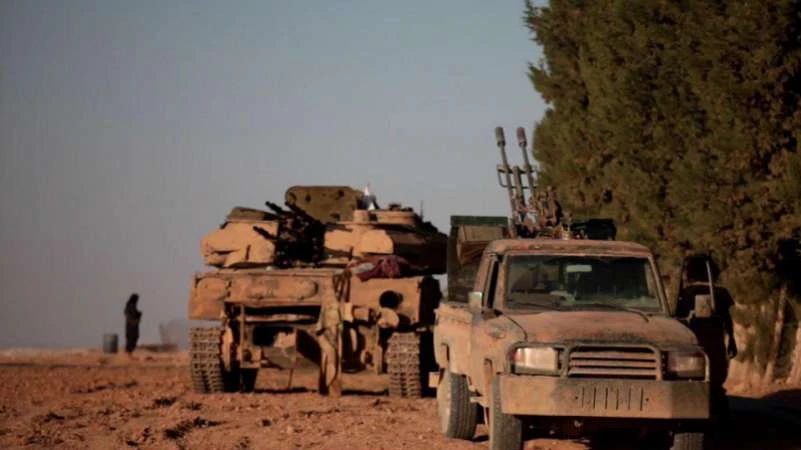 تحرير الشام لـ "أورينت": هناك اتفاق بين داعش وروسيا في ريف حماة