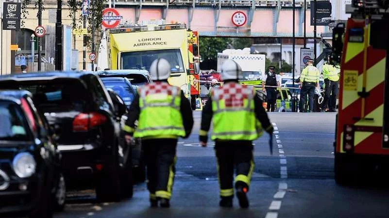 الشرطة البريطانية تعتقل شخصاً للاشتباه في تورطه بتفجير لندن