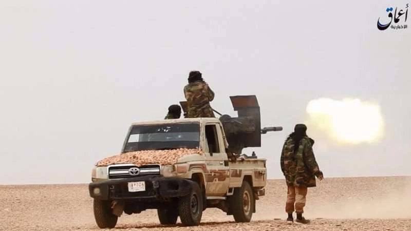 تنظيم الدولة يسيطر على حاجزين في محيط مطار التيفور العسكري
