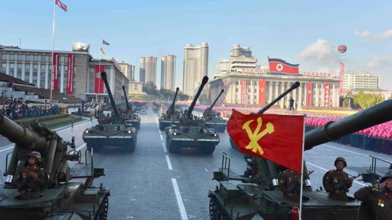 كوريا الشمالية تحذر واشنطن - الصورة (RT)