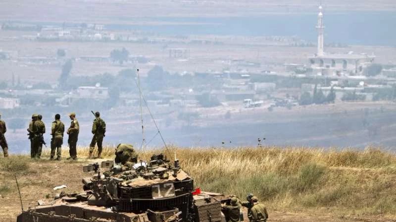 إسرائيل تعلن المنطقة المحاذية للأراضي السورية في الجولان منطقة عسكرية مغلقة