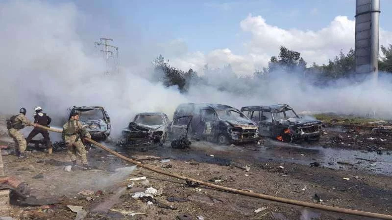 أحرار الشام تدين تفجير "الراشدين": النظام المستفيد الوحيد من الانفجار