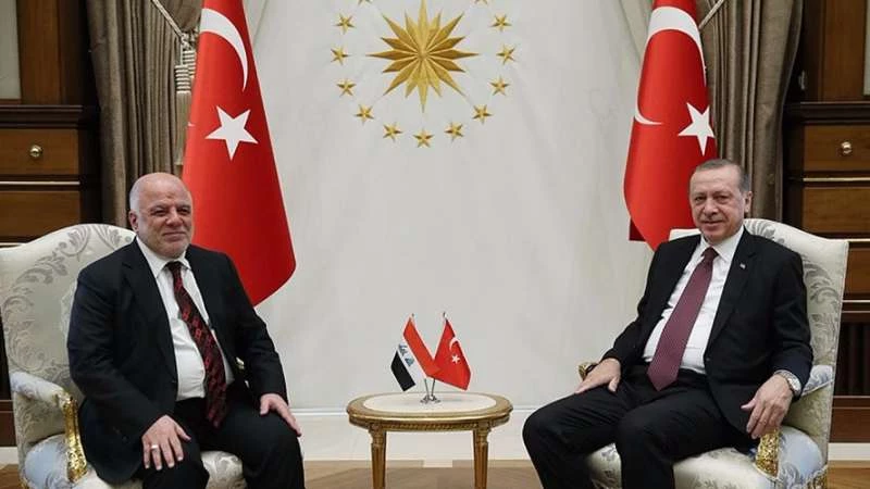 صحيفة معارضة: أردوغان الذي ترفّع عن خطاب العبادي سابقا ينعته الآن بـ الصديق