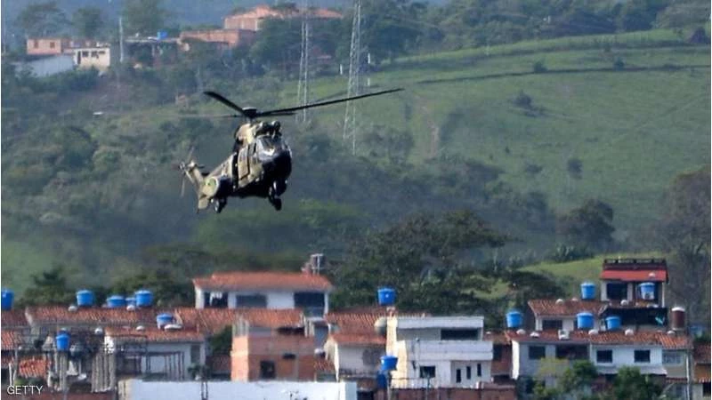 "محاولة انقلاب" في فنزويلا .. هليكوبتر تهاجم المحكمة العليا بالقنابل
