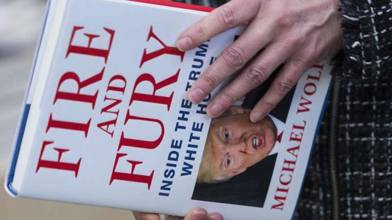 كتاب عن سنة ترمب الرئاسية الأولى يشعل الغضب في البيت الأبيض