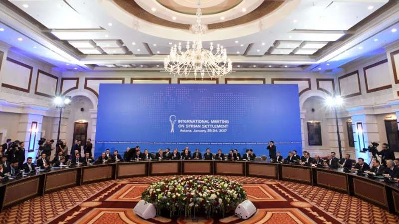 كازاخستان ترجح عقد اجتماع "أستانا6" حول سوريا نهاية الشهر الجاري