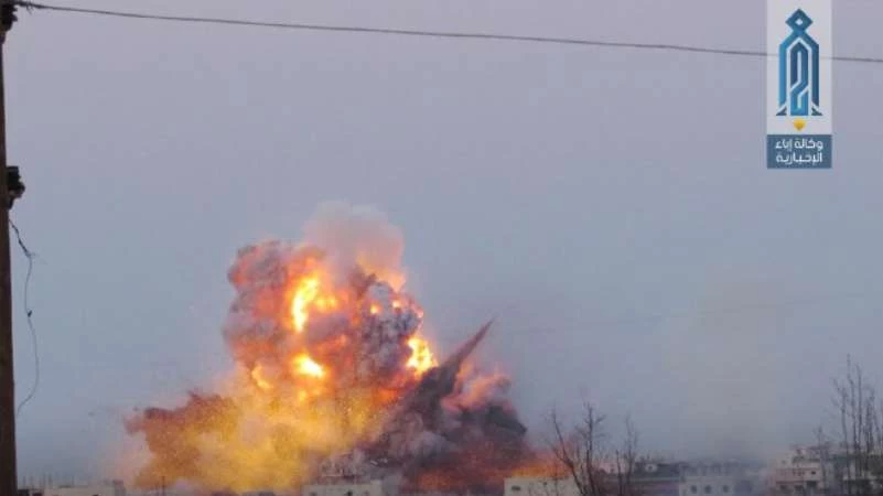 هيئة "تحرير الشام" تسيطر على مواقع "استراتيجية" بريف حماة