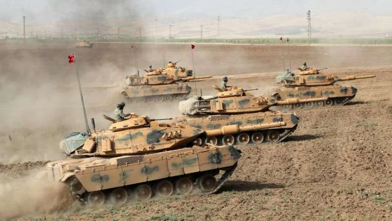 وكالة روسية: الجيش التركي يستعد لعملية عسكرية في عفرين