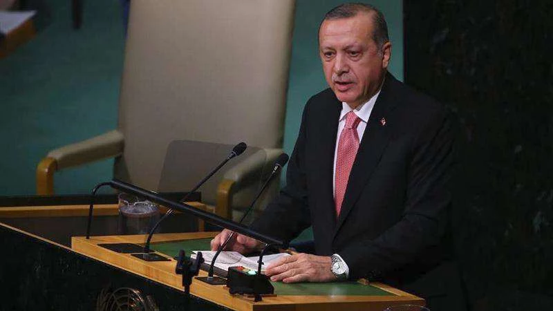 أردوغان منتقدا المجتمع الدولي.. تركتم الشعب السوري وحيداً