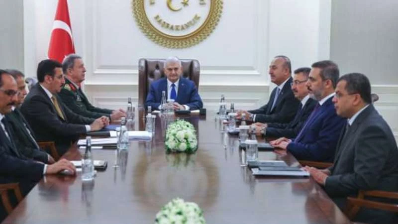 التطورات السورية على طاولة الاجتماع الأمني الطارئ في أنقرة