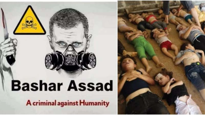 ملف كيماوي الأسد يعود إلى الواجهة مجدداً و سبوتنيك تتنبأ بضربة في درعا
