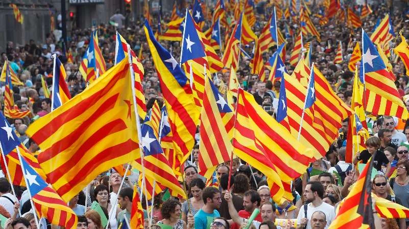 ردود فعل دولية رافضة لاستقلال كتالونيا