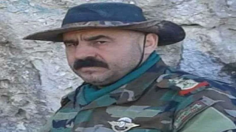 صفحات النظام تنعى قائد كتيبة المغاوير في ريف حمص الشرقي