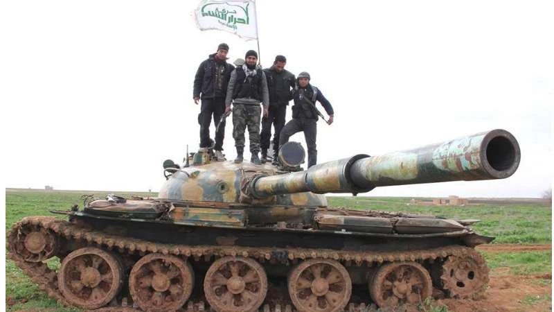 "أحرار الشام" تنشر حصيلة خسائر تنظيم "الدولة" بريف درعا