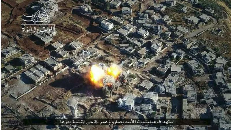 الفصائل تحرز تقدماً جديداً في درعا وترّحل دفعة جديدة من قتلى قوات الأسد