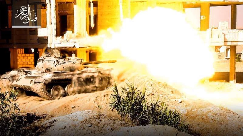 إحباط محاولة محاصرة حي جوبر الدمشقي وقتلى قوات الأسد بالعشرات