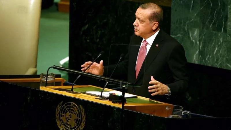 أردوغان من أمريكا....الأسد مارس إرهاب دولة والعالم اكتفى بالصمت