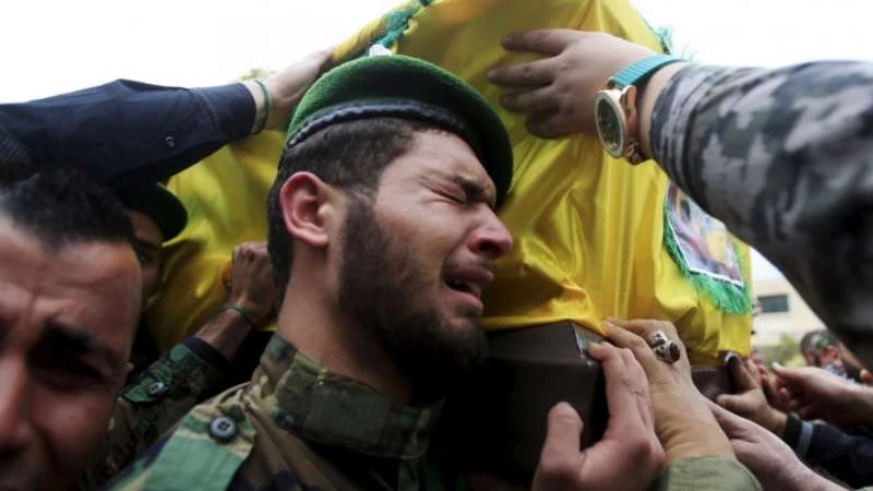 بالصور.. حزب الله يعترف بمقتل 9 عناصر له دفعة واحدة بسوريا