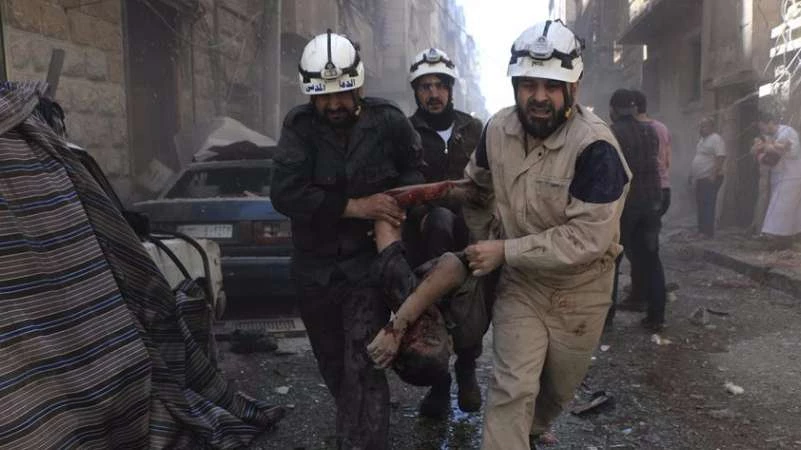 شبكة حقوقية توثق مقتل 5 آلاف مدني في سوريا خلال الـ 6 أشهر الأخيرة
