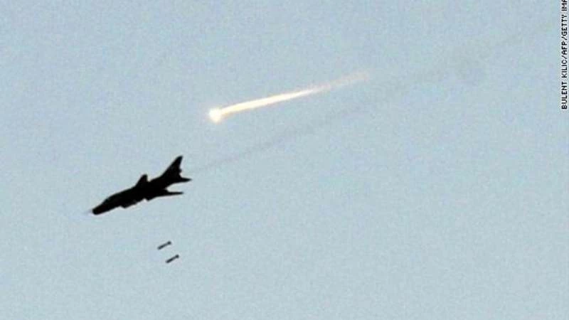 20 شهيداً في قصف روسي استهدف منطقة حقاف بريف السويداء