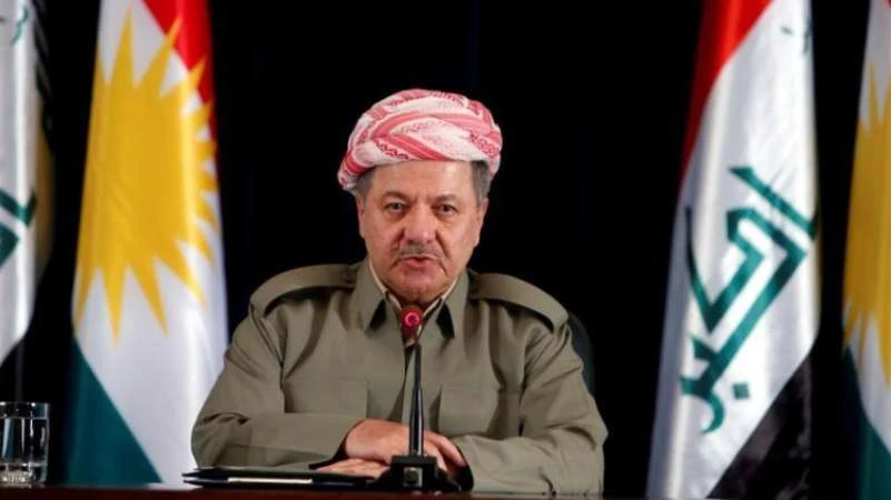 بعد أزمة الاستفتاء.. بارزاني يعلن انسحابه من رئاسة إقليم كردستان