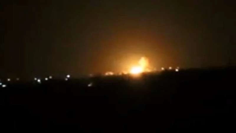 غارة إسرائيلية على مطار دمشق.. وموالون: أين صواريخ "S300"؟