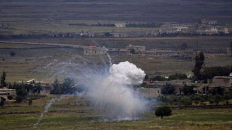مجدداً.. الطيران الإسرائيلي يستهدف مواقع النظام في القلمون الغربي 