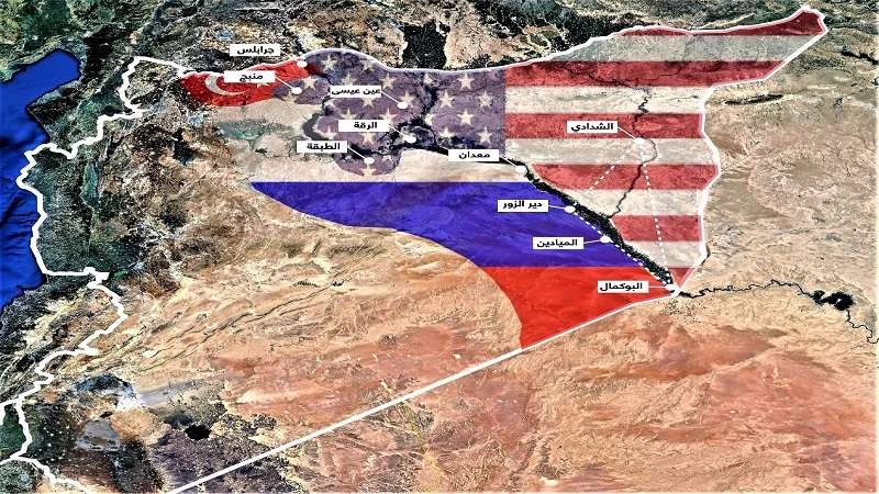 الصراع الأمريكي الروسي على شرق سوريا.. ثنائية النفوذ والنفط!