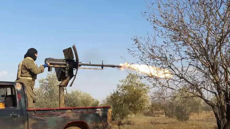 داعش يسيطر على عدة قرى شرقي حماة