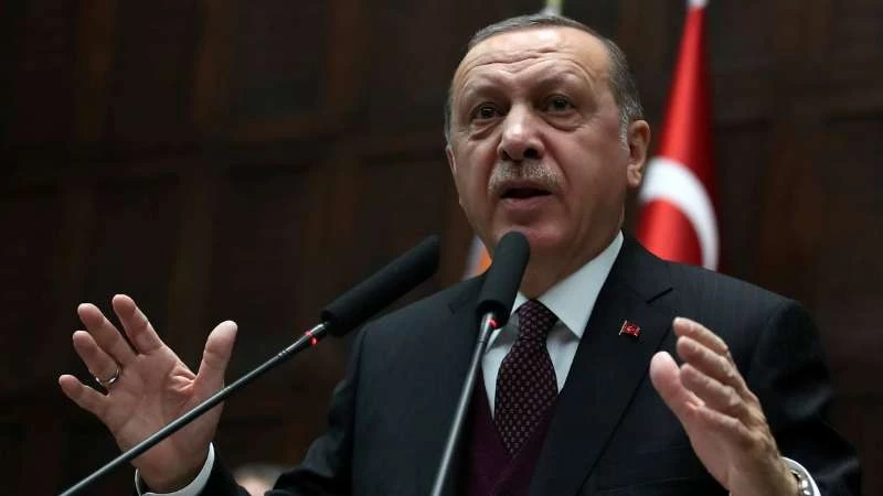 أردوغان: سنستكمل عملية درع الفرات في عفرين ومنبج