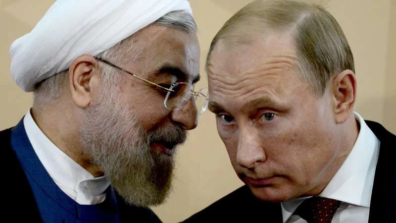 كيف تتعامل روسيا مع المظاهرات في إيران؟