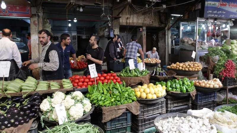 نشرة مفصلة لأسعار المواد الغذائية في أسواق دمشق