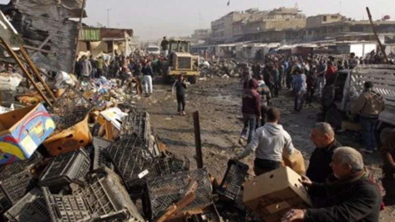 مقتل 7 و إصابة 18 بتفجير في بعقوبة شرقي بغداد