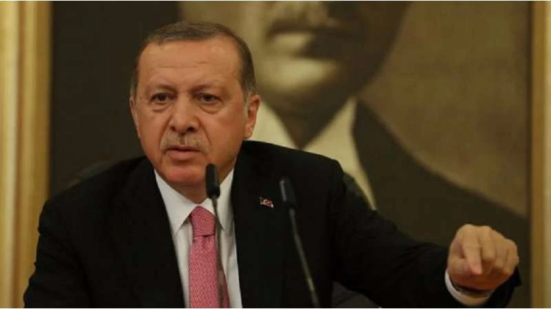 أردوغان: قرار ترامب سيقود المنطقة إلى طوق من النار