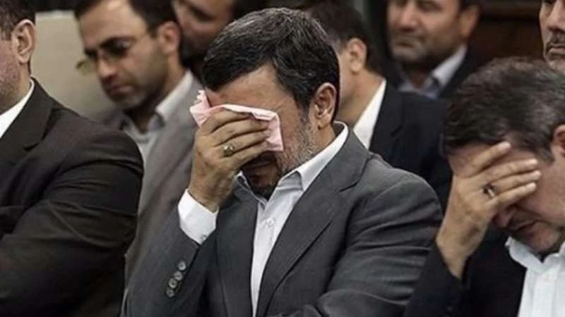 أحمدي نجاد يُطلق موكب اللطم الإيراني للخروج من الشام؟!
