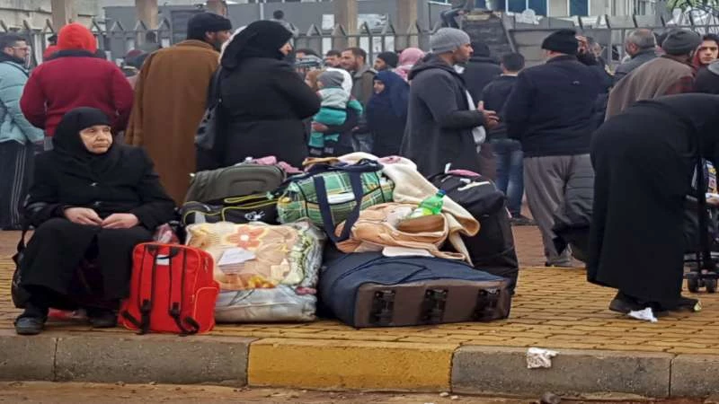 الباب.. مهجرون من أهالي الوعر يستعدون للعودة إلى حمص.. ماهي الأسباب؟