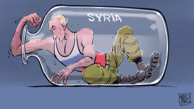 أزمة روسيا في سوريا