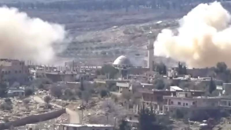 الفصائل تتصدى لميليشيا النظام في "بيت جن" وسط قصف عنيف