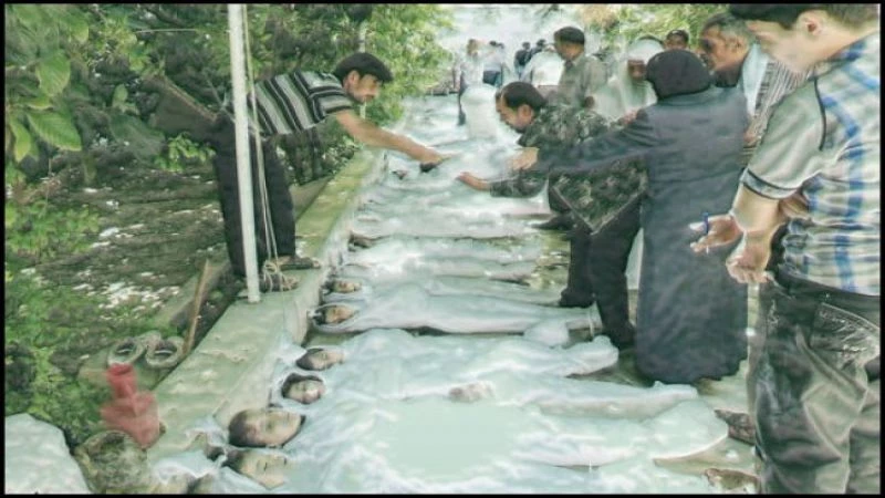 مجزرة الكيماوي: شهادات الرعب  في زمن الإبادة الجماعية! 