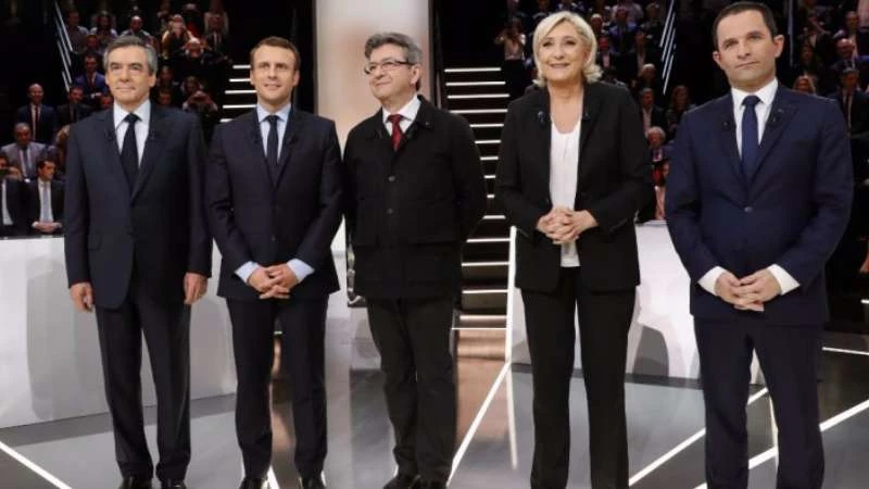 بدء التصويت في الدور الأول من الانتخابات الرئاسية الفرنسية