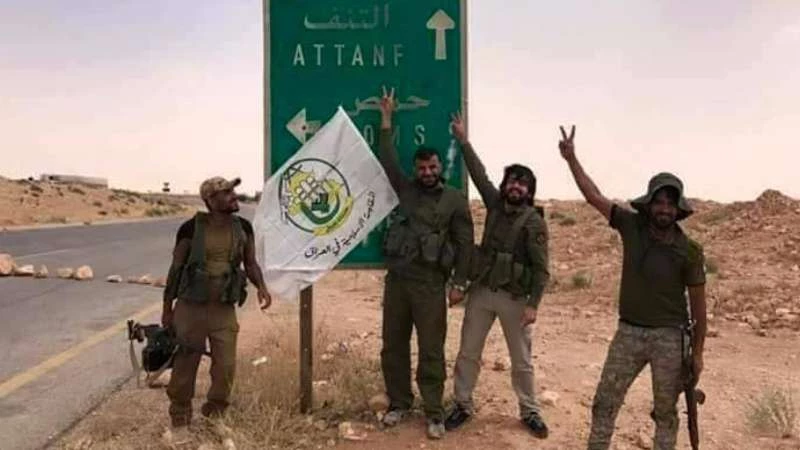 ميليشيا الحشد الشيعية تصل إلى الحدود  العراقية السورية 