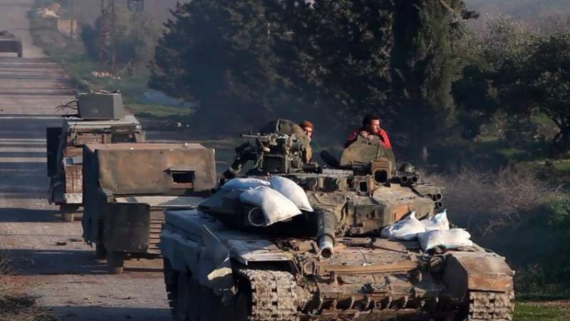 "تحرير الشام" تستعيد السيطرة على قرى بريف حلب الجنوبي