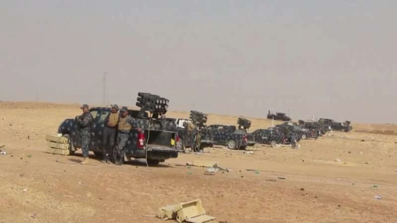 قوات بغداد و"الحشد الشيعي" يسيطران على معبر القائم على الحدود السورية