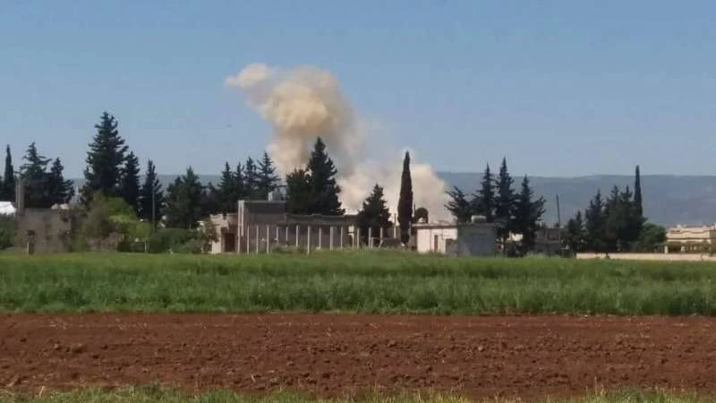 الصواريخ الفراغية تستهدف شمال حمص وشهداء وجرحى في الحولة 