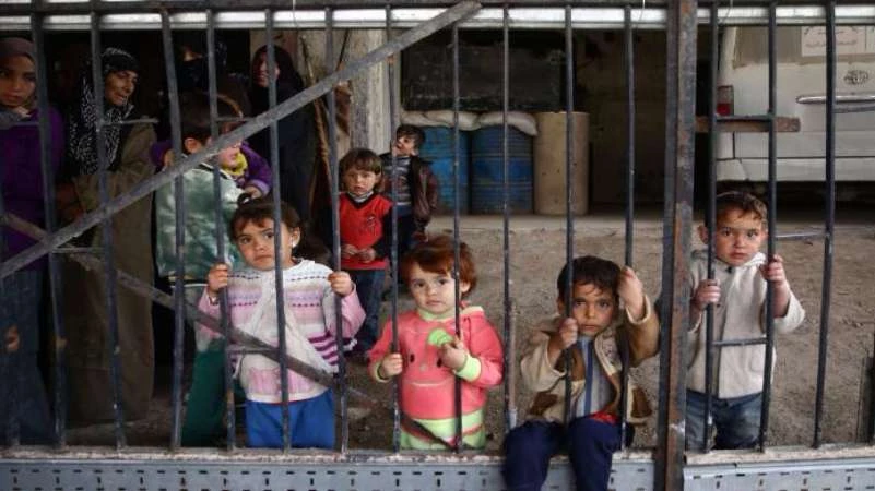 الأمم المتحدة: كارثة تنتظر 137 طفلاً في الغوطة الشرقية